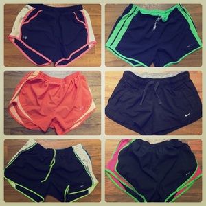 Nike & Under Armour Shorts Bundle! 7 Pairs